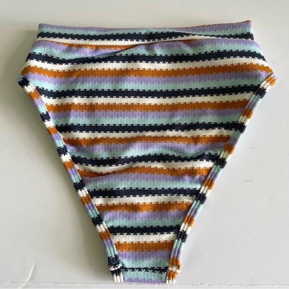 L*Space Swim Frenchi Bitsy Bottom Stripes - Picture 12 of 13